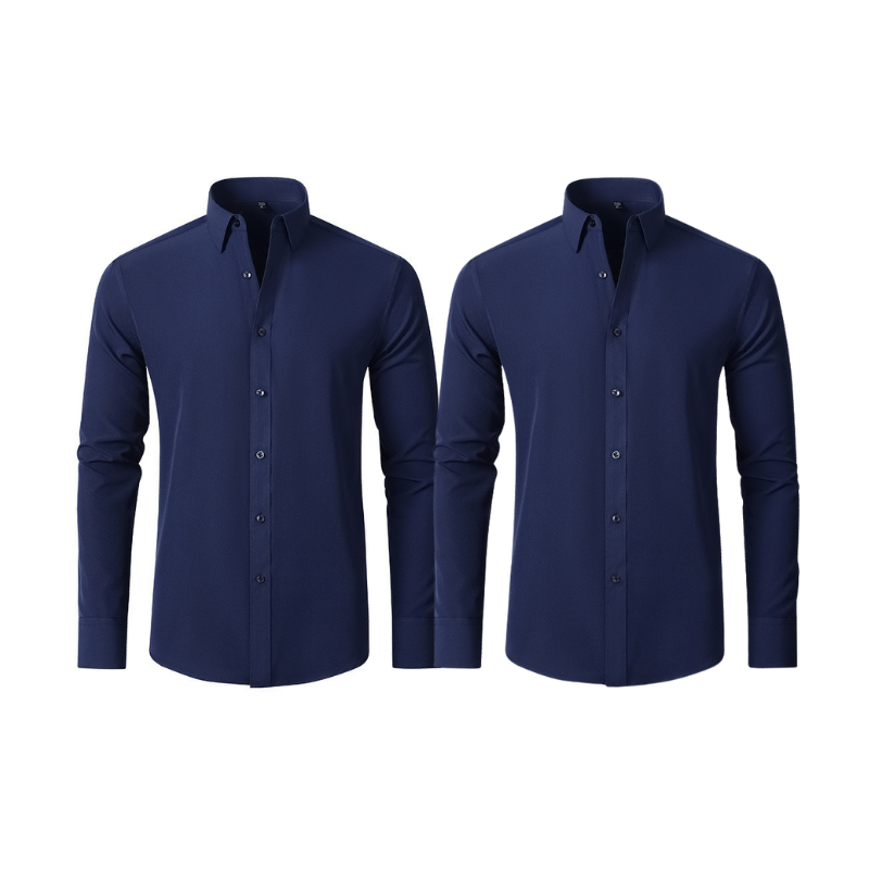 Compre 1 Leve 2 | Camisa Ultra Confort Social - Original Anti amassados