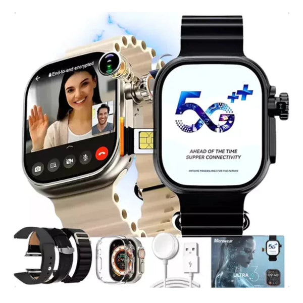 Smartwatch 5g Ultra 3 Ai