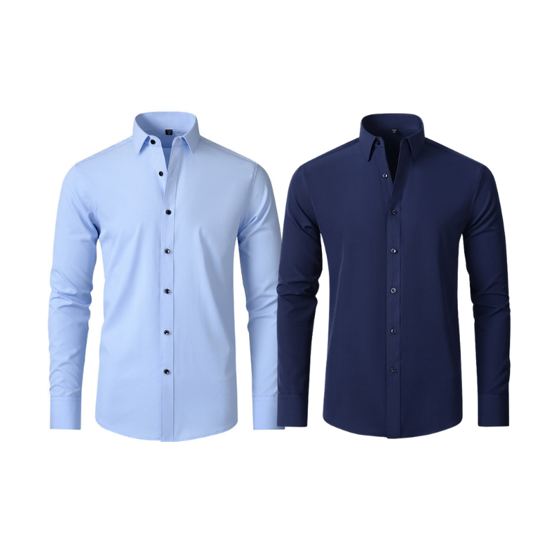 Compre 1 Leve 2 | Camisa Ultra Confort Social - Original Anti amassados