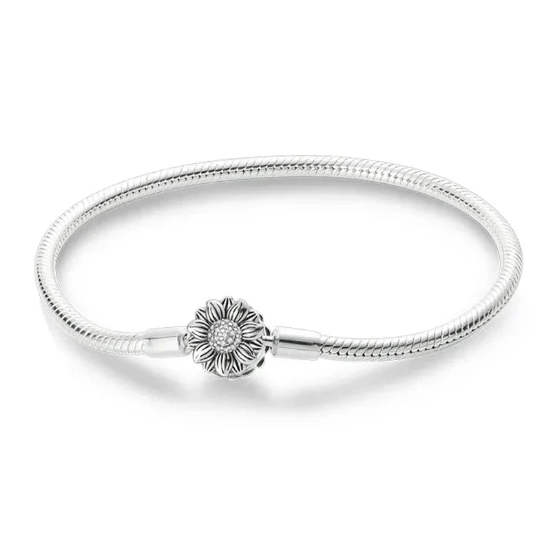 Pulseira Flor Girassol