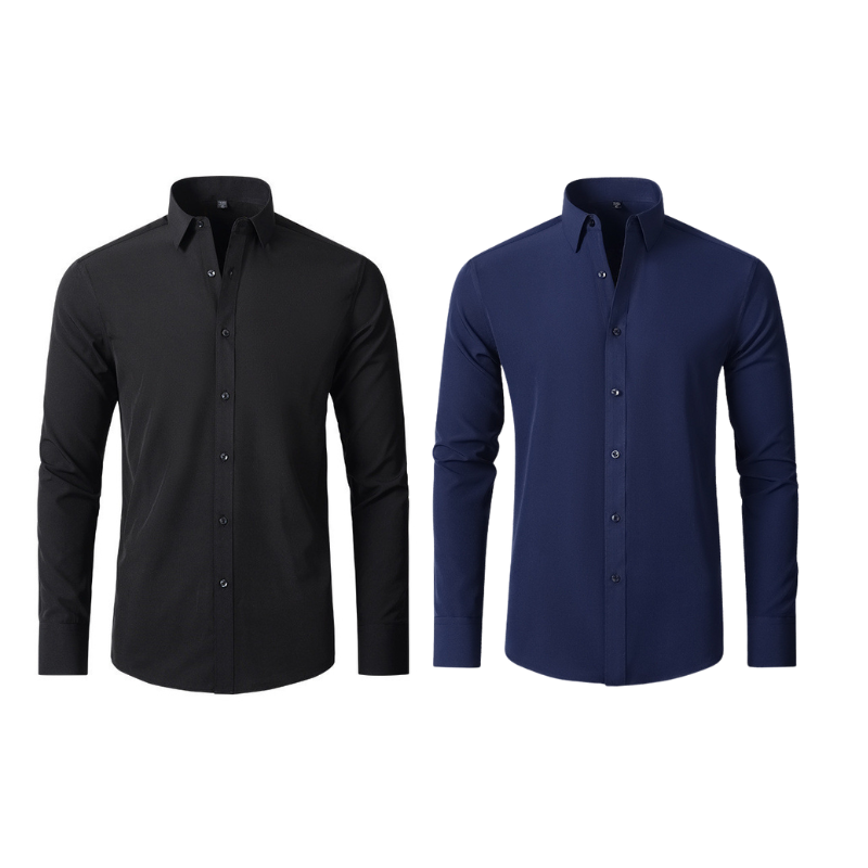 Compre 1 Leve 2 | Camisa Ultra Confort Social - Original Anti amassados