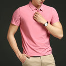 Camisas Polo em Tecido Premium Ice Silk! (COMPRE 3 & LEVE 5).