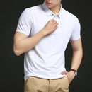 Camisas Polo em Tecido Premium Ice Silk! (COMPRE 3 & LEVE 5).