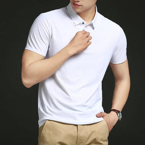 Camisas Polo em Tecido Premium Ice Silk! (COMPRE 3 & LEVE 5).