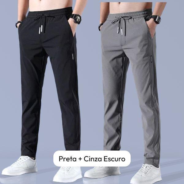 Calça Fly Confort Valentino® - COMPRE 1 LEVE 2 + 4 CUECAS DE BRINDE!