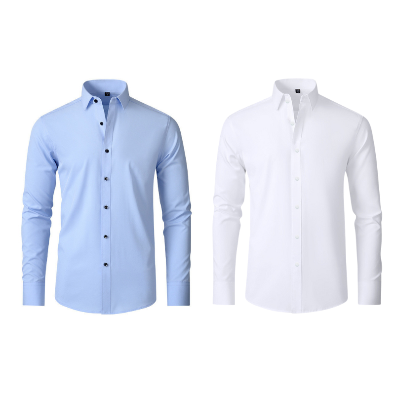 Compre 1 Leve 2 | Camisa Ultra Confort Social - Original Anti amassados