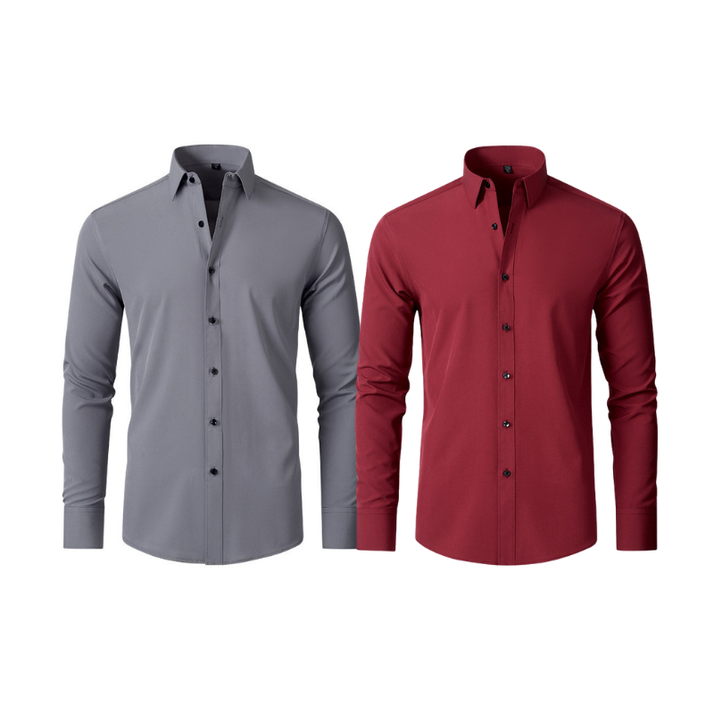 Compre 1 Leve 2 | Camisa Ultra Confort Social - Original Anti amassados