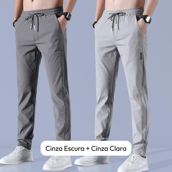 Calça Fly Confort Valentino® - COMPRE 1 LEVE 2 + 4 CUECAS DE BRINDE!