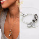 Colar Asas de Anjo Personalizável - Aço Inoxidável | 50% OFF + Frete Grátis somente hoje!