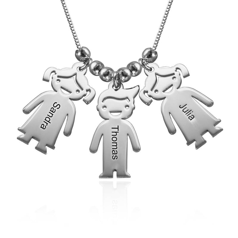 Colar Minhas Riquezas Personalizável - Família Filhos&Netos - Oferta Especial! ♥